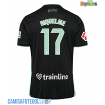 Camisa de time de futebol Real Betis Rodrigo Riquelme #17 Replicas 3º Equipamento 2025-26 Manga Curta